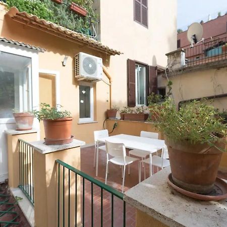 Quiet With Large Terrace In Spanish Steps Area Roma Exterior foto